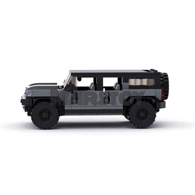 Moc The GMC Hummer EV-marstoy