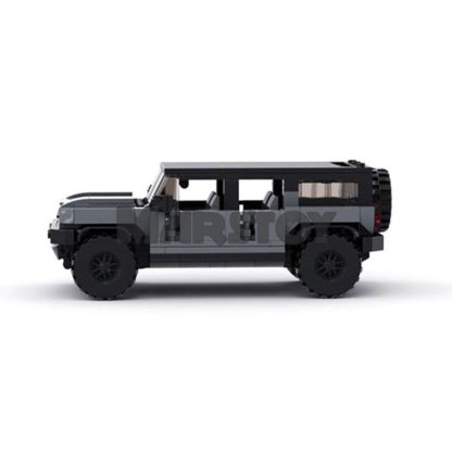 Moc The GMC Hummer EV-marstoy