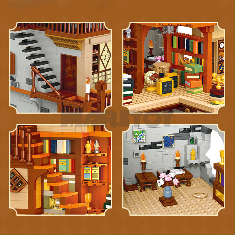 The Library European-marstoy