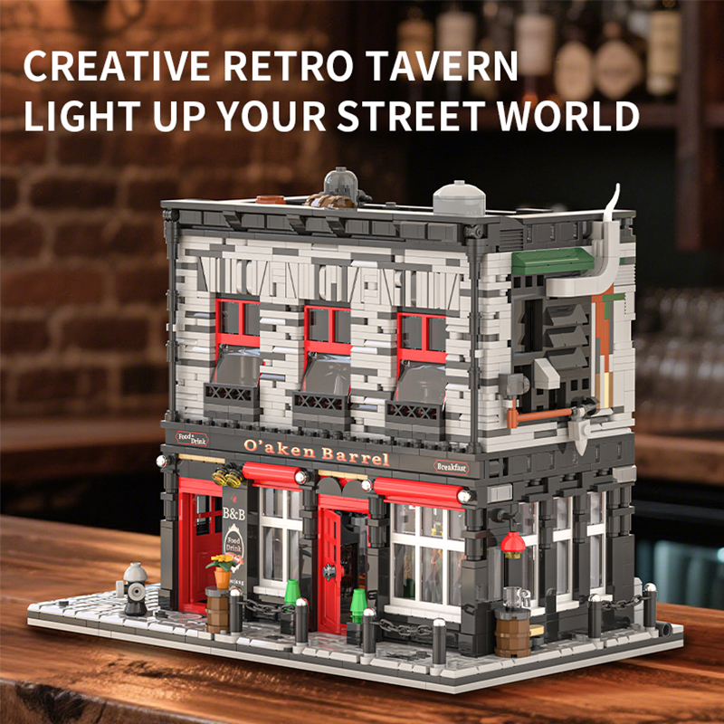 The O‘Aken Barrel-marstoy