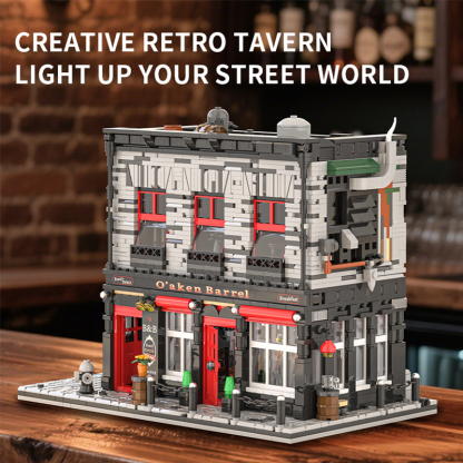 The O‘Aken Barrel-marstoy