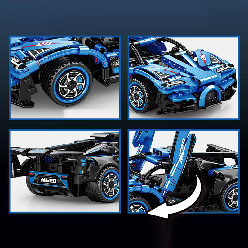 The 1:24 Scale Bugatti Remote Control Sports Car-marstoy