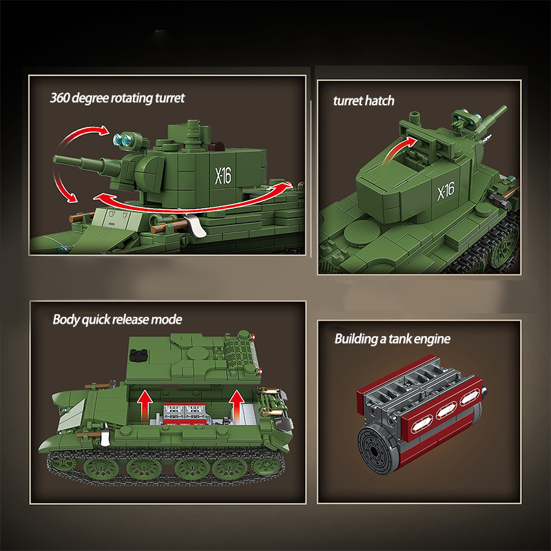 The BT-7 Fast Tank (Early)-marstoy