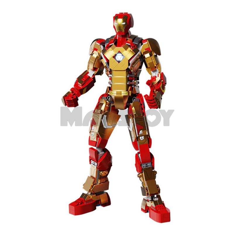 The Iron Hero Mechanical-marstoy