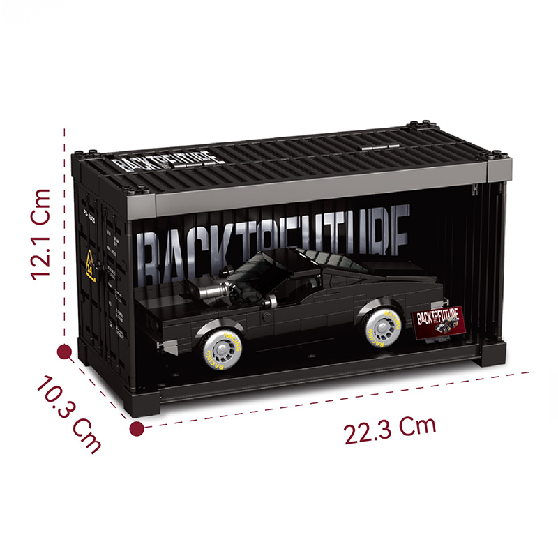 The Back To Future：Shadow Sprinter-marstoy