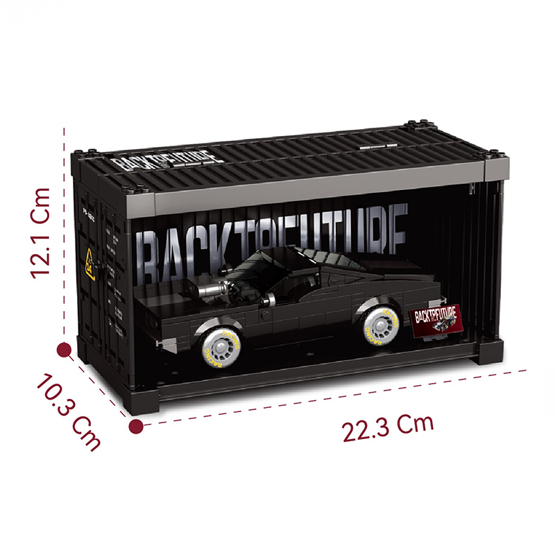 The Back To Future：Shadow Sprinter-marstoy