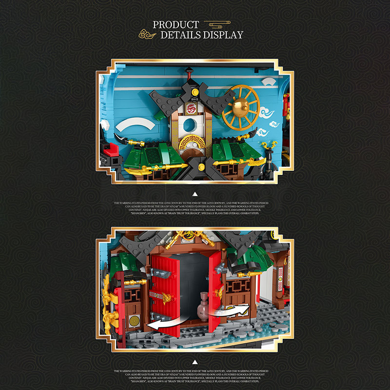 The Ninja World-marstoy