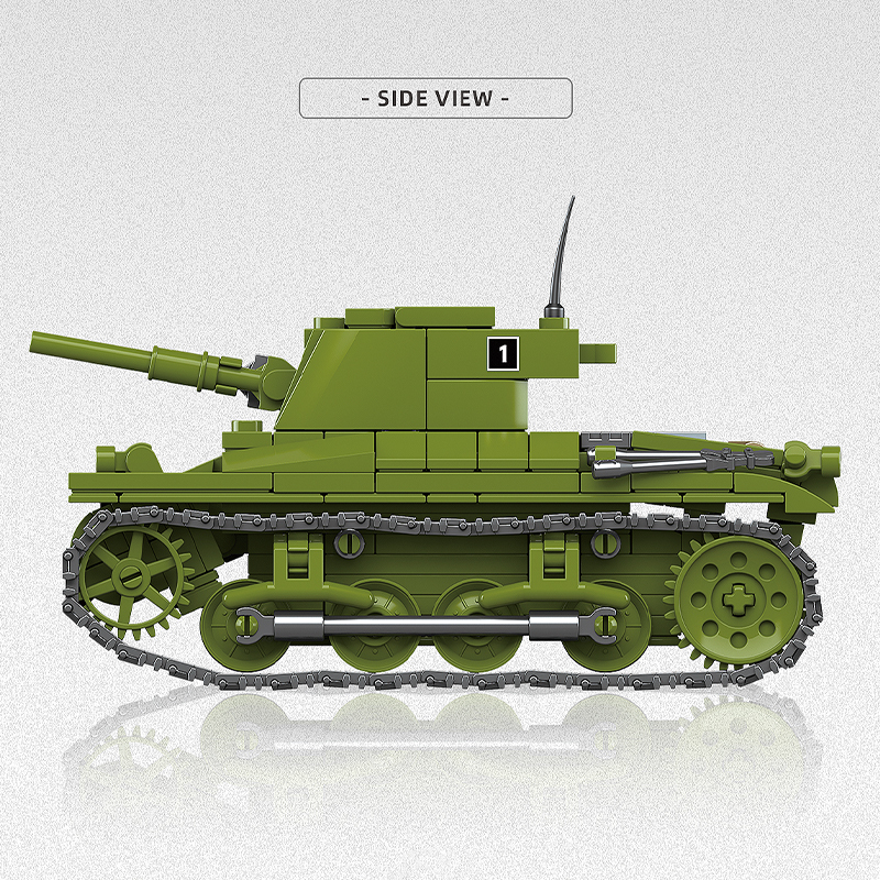 The American M22 Locust-marstoy