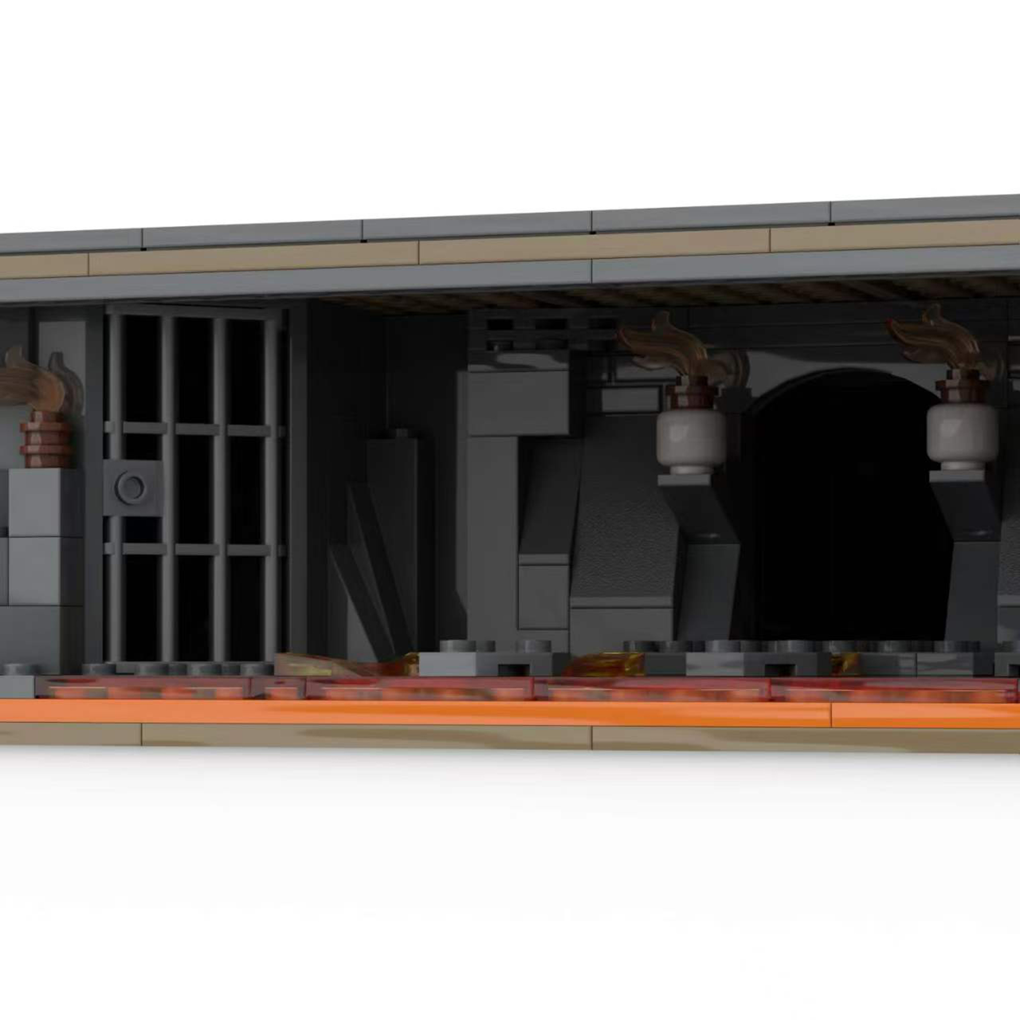 Moc The Base Extension for Barad-Dur (10333)