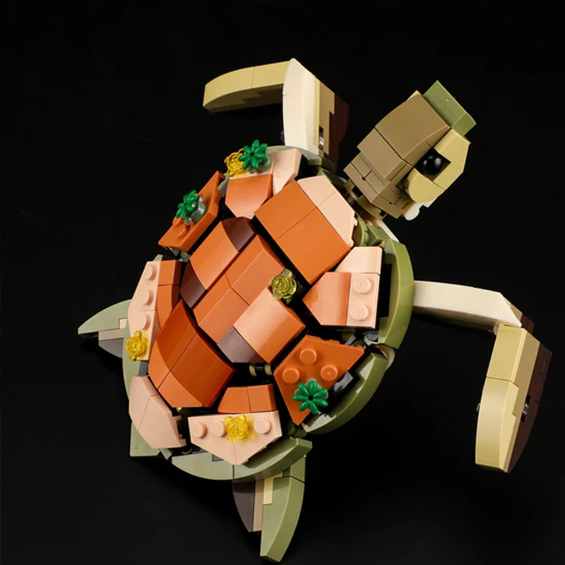 The Turtle Reef Dream-marstoy