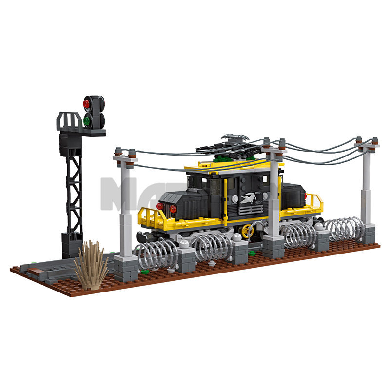 The Crocodile Locomotive-marstoy