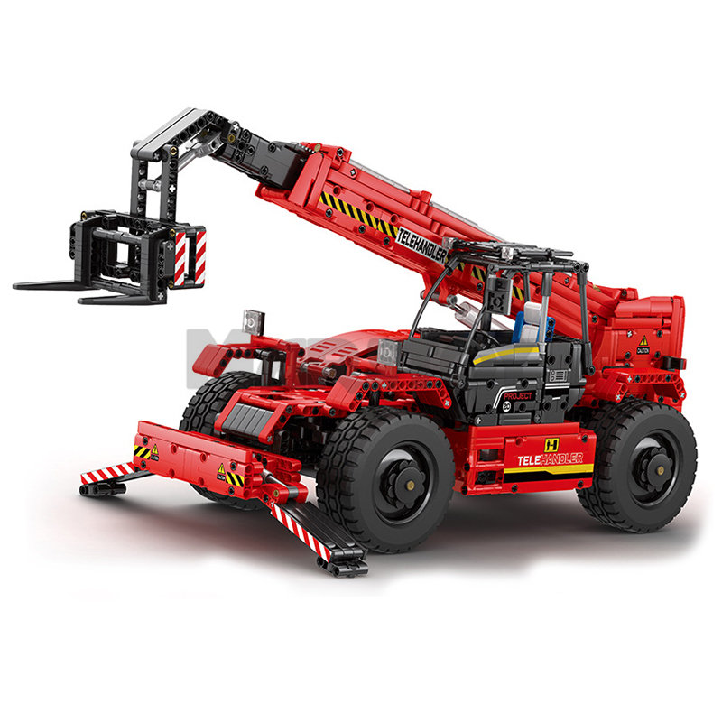 The Telescopic Arm Forklift-marstoy