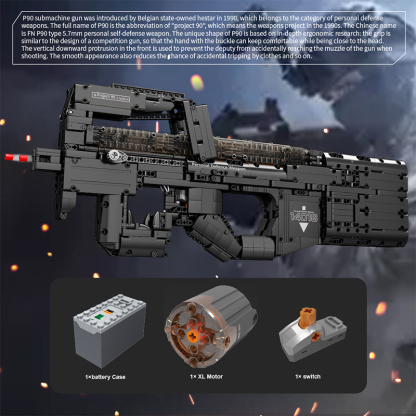 The P90 Submachine Gun-marstoy