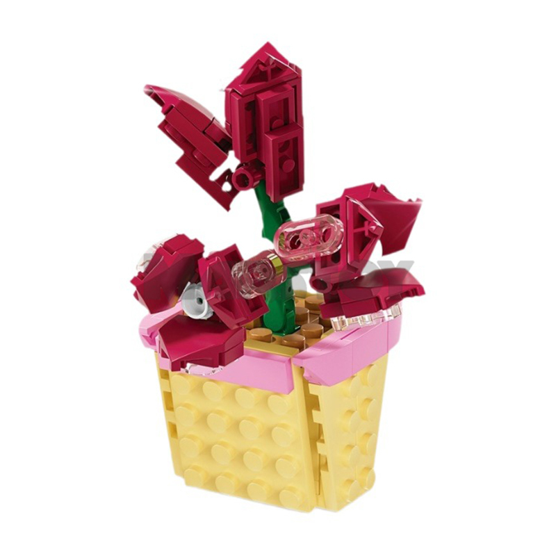 The Flower Language-marstoy