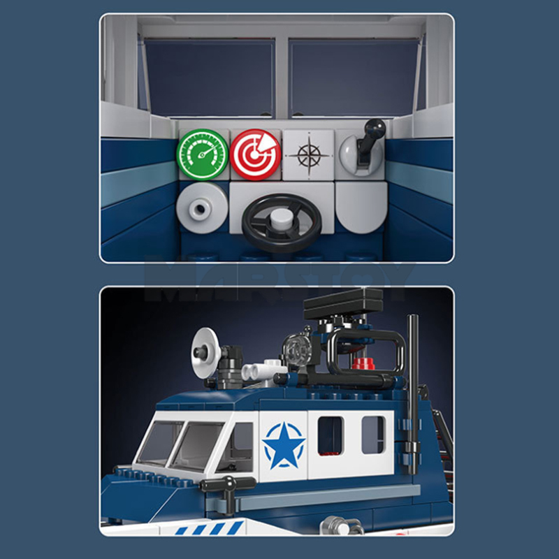 The Police Boat-marstoy