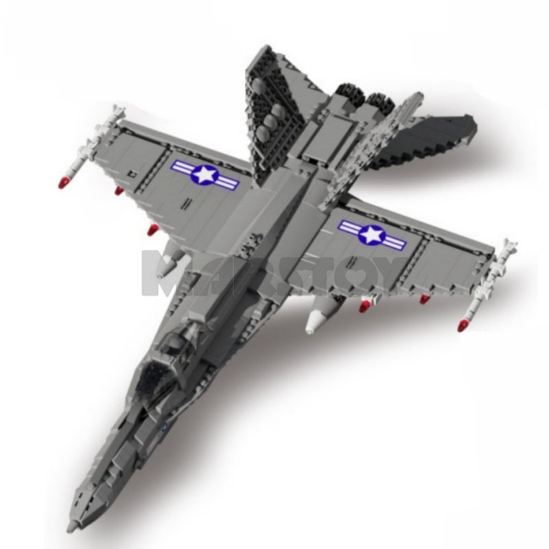 The F18 Hornet-marstoy