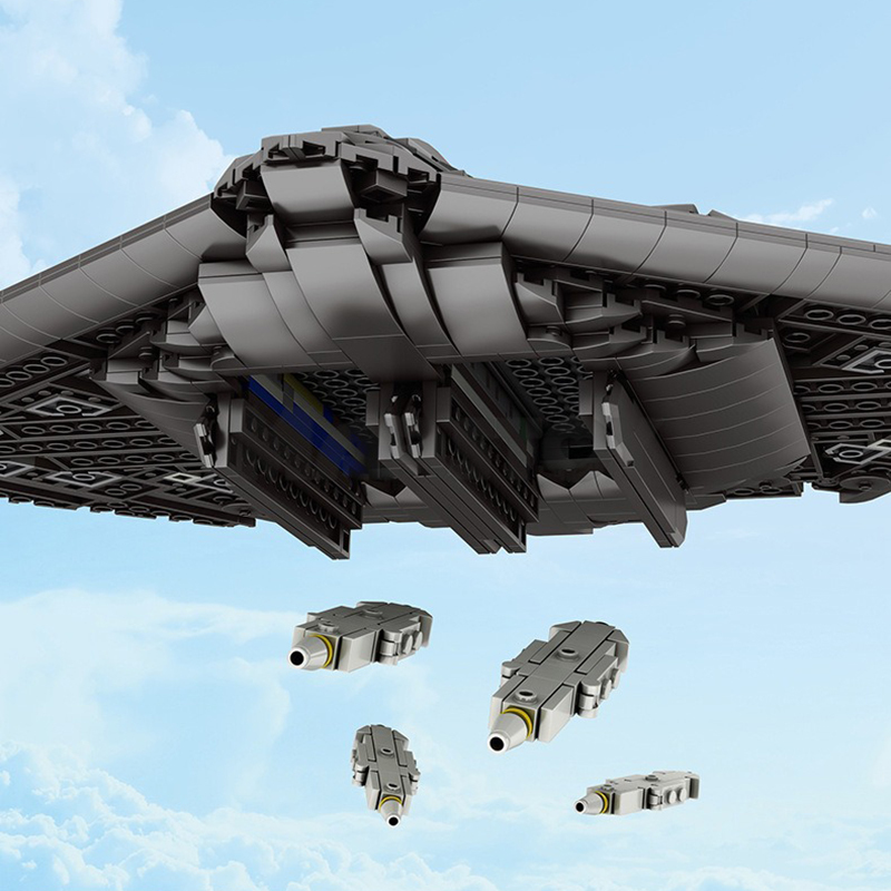 The B2 bomber-marstoy