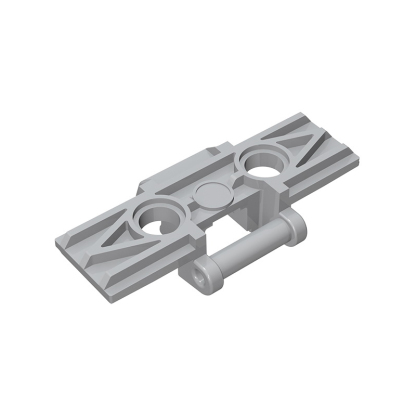 Technic Link Tread Wide with 2 Pin Holes-marstoy