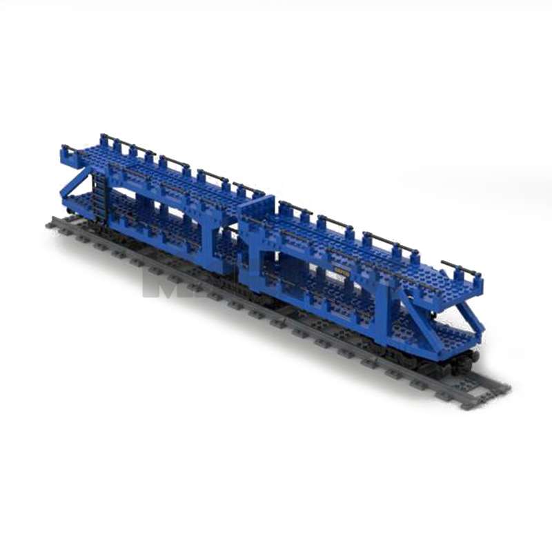 Moc The Car transporter wagon GEFCO-marstoy