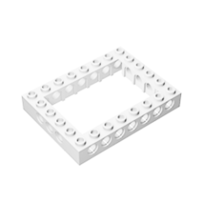 Technic Brick 6 x 8 Open Center-marstoy