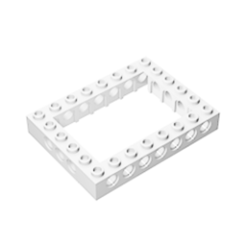 Technic Brick 6 x 8 Open Center-marstoy