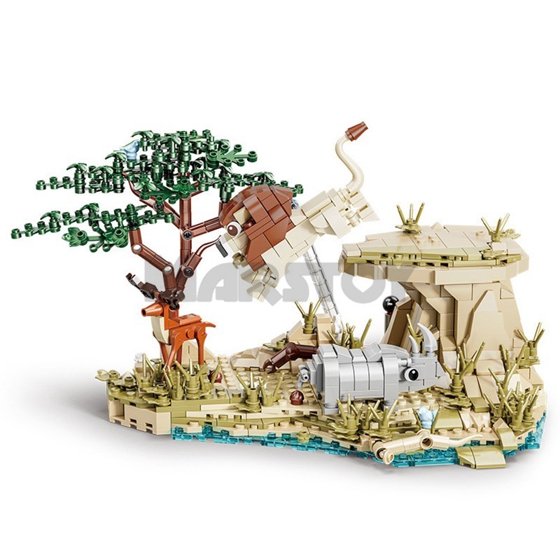 The Tropical Savanna-marstoy