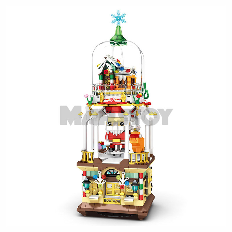 The Christmas Dreams-marstoy