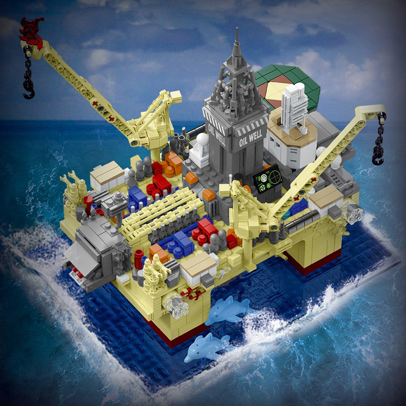 The Deep Sea Oil Field-marstoy