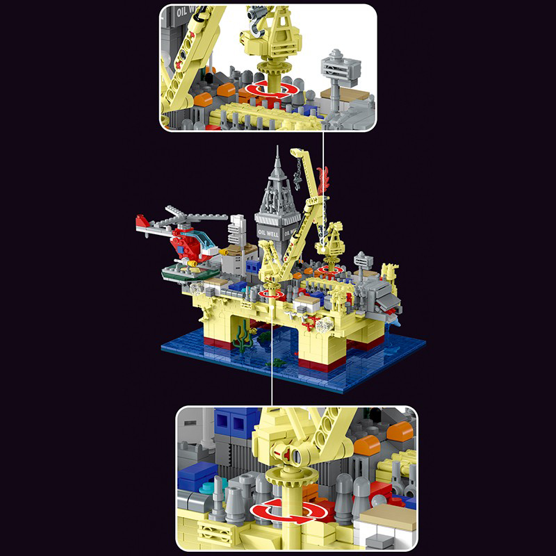 The Deep Sea Oil Field-marstoy