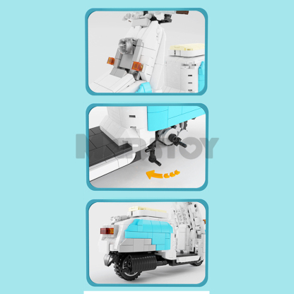 The Jullo Moto-marstoy