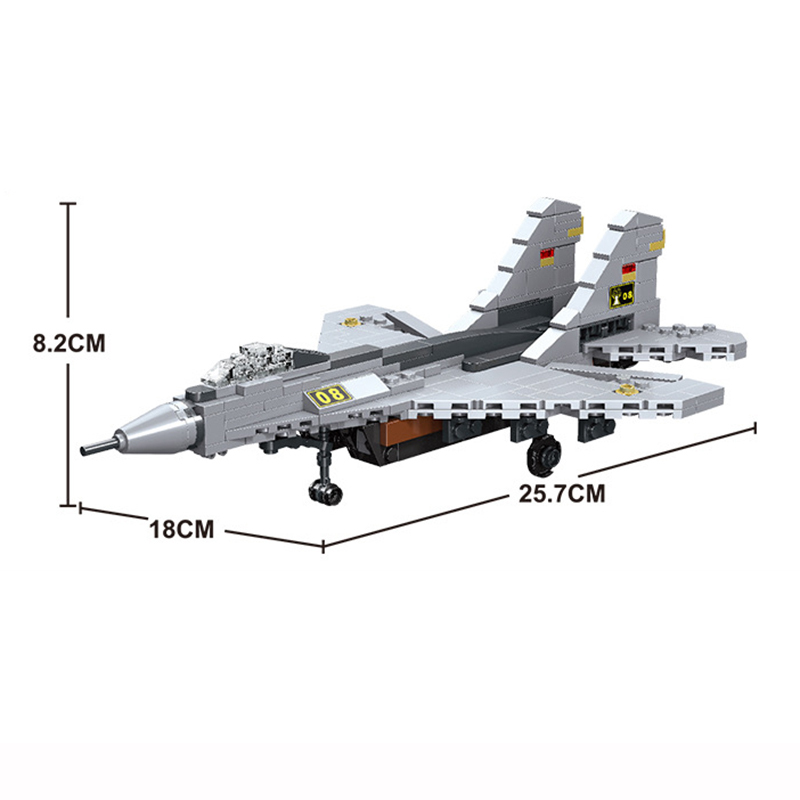 The MIG Fighter-marstoy