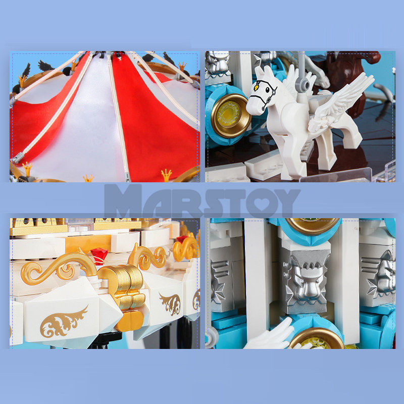 The MKingLand：Carousel-marstoy