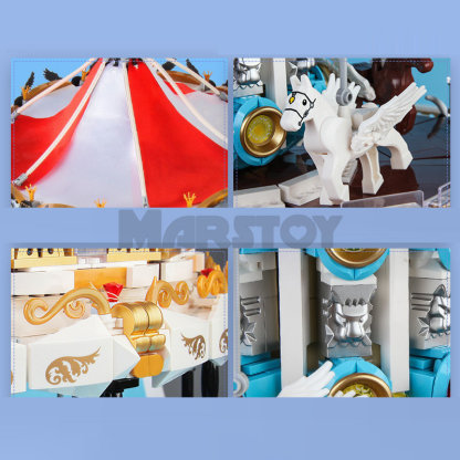 The MKingLand：Carousel-marstoy