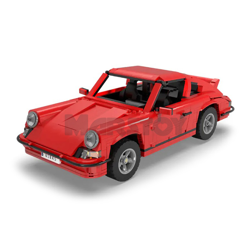 The 1:12.5 Porsche 911-marstoy