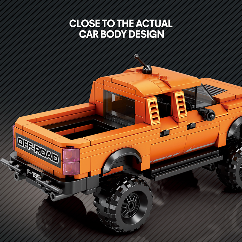 The Raptor Pickup-marstoy