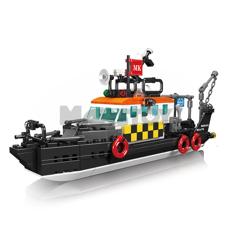The British Multi-Functional Rescue Boat-marstoy