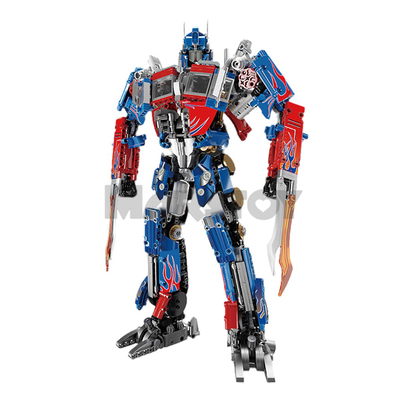The Optimus Prime-marstoy
