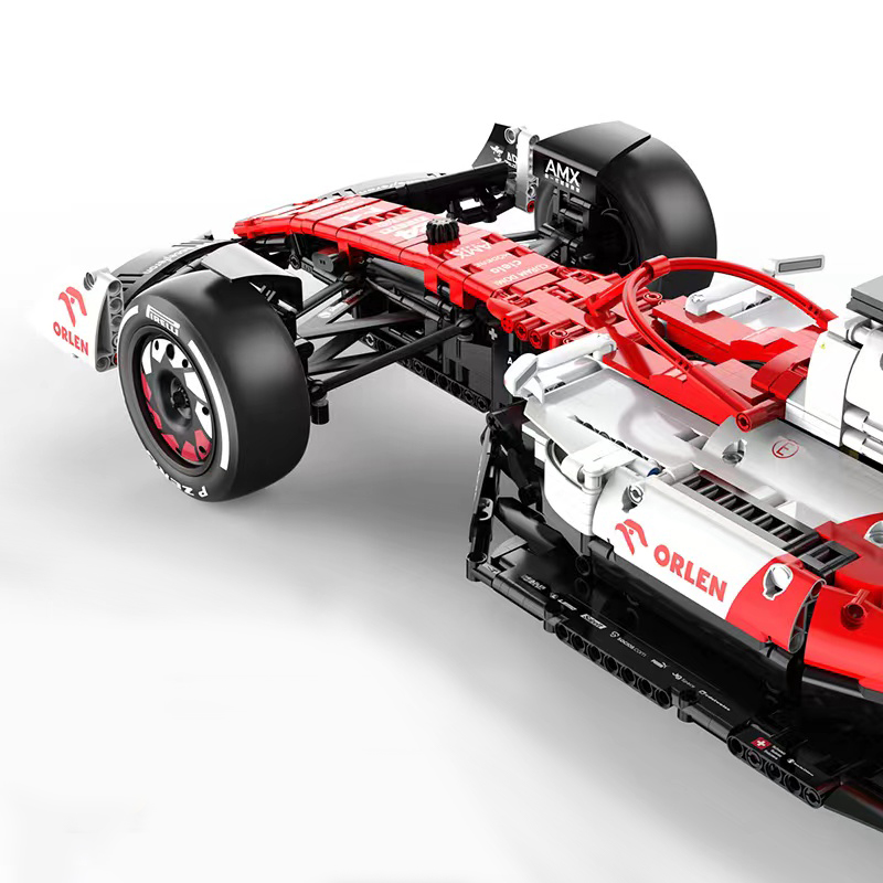 The 2022 Alfa Romeo F1 C42-marstoy