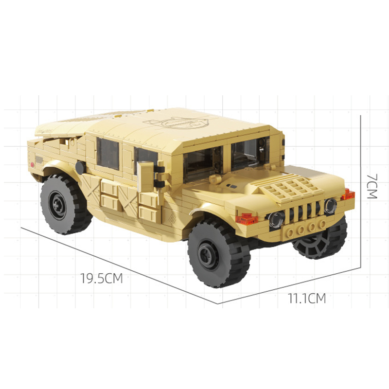 The Military Vehicle H1-marstoy