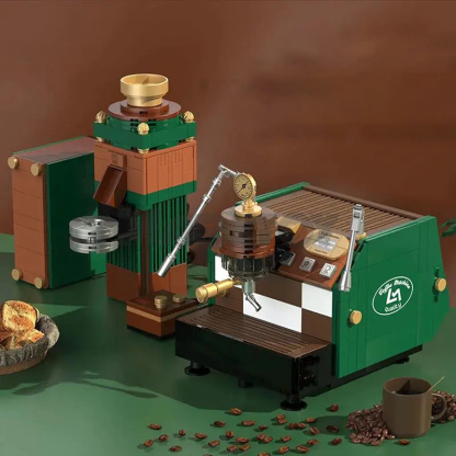 The Coffee Machine-marstoy