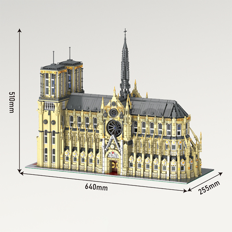 The Notre Dame de Paris-marstoy