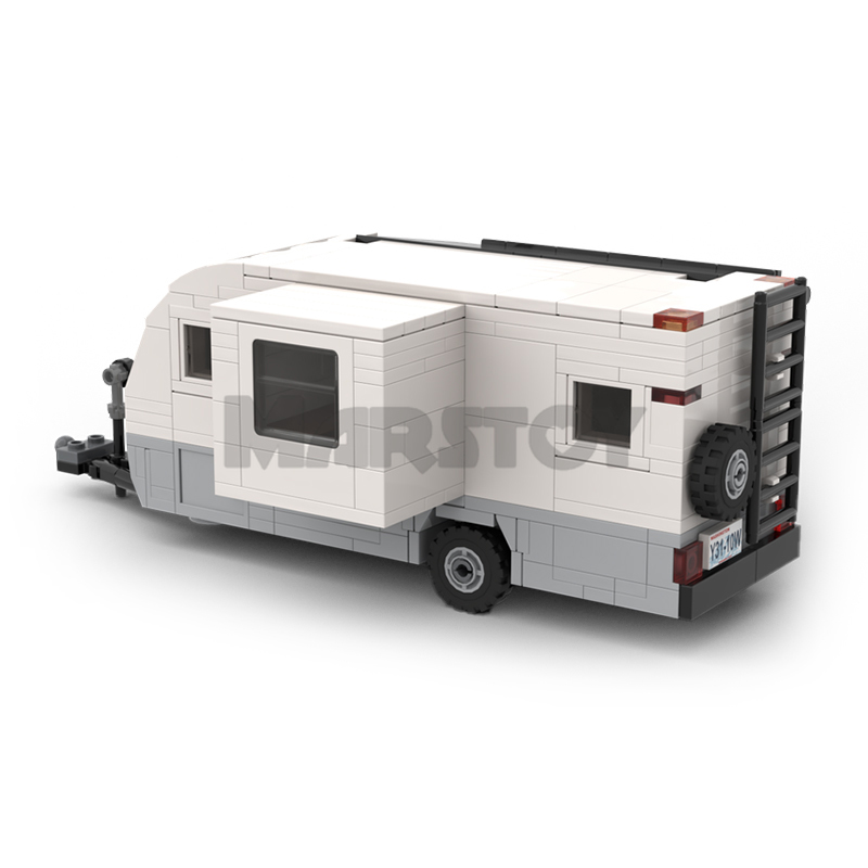 Moc The 20ft Camper Trailer-marstoy