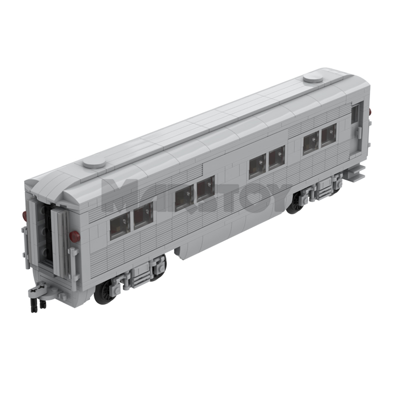 Moc The T02 - Santa Fe Passenger Car-marstoy