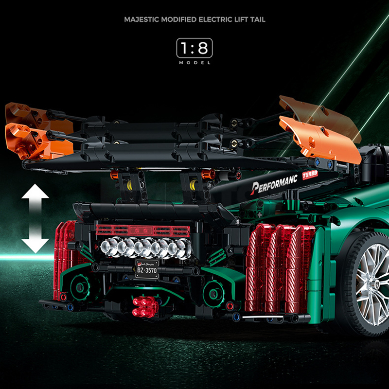 The BIAOZHI 9X8 SPORTCAR-marstoy