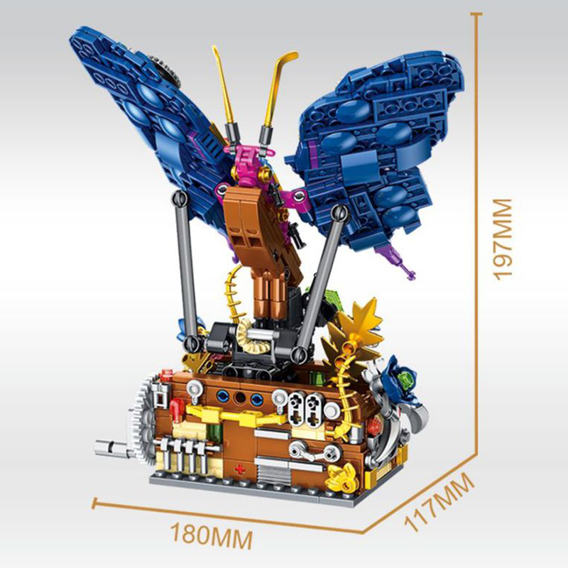 The Mechanical Butterfly-marstoy