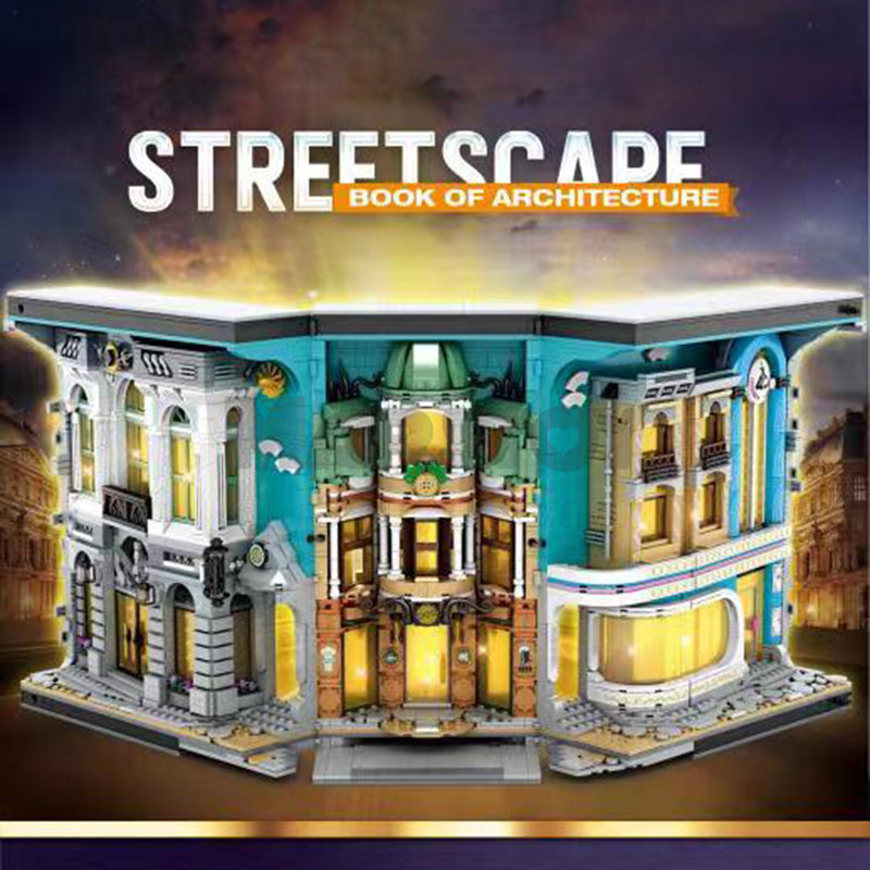 The Street View Bookend-marstoy