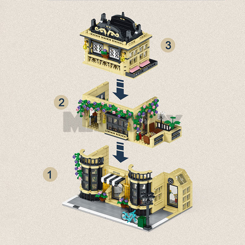 The City Cafe-marstoy