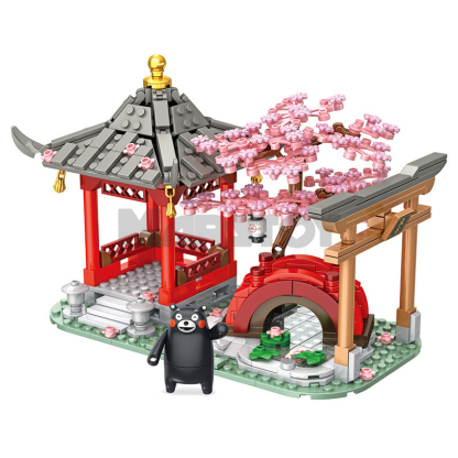 The Kumanmon Sakura Park-marstoy