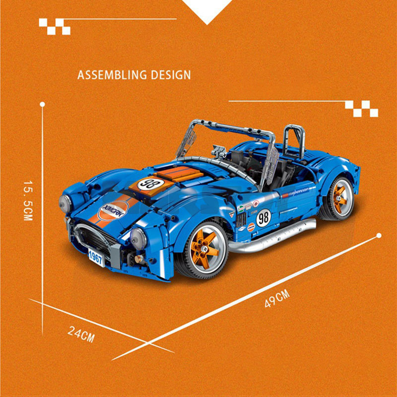 The Shelby Cobra 427-marstoy