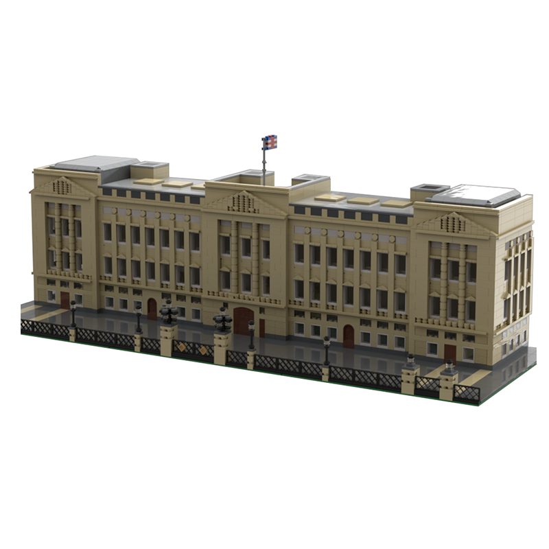 Moc The Buckingham Palace-marstoy